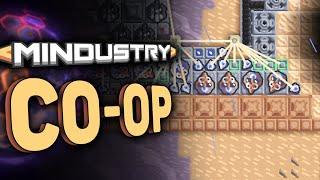 Попробовали... Mindustry в КО-ОПе! Игроки 100ч+ 