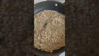 Умеете готовить ризотто «на зубок»? Вот мой способ #рецептризотто #food #tasty #recipevideo