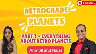 Retrograde planets: All you need to know | Karma of Retrograde planets | Saturn retrograde