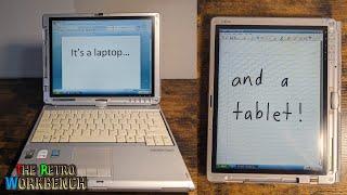 Tablet PCs in the 2000s