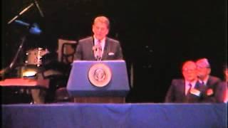 President Reagan’s Speech to Jewish Holocaust Survivors