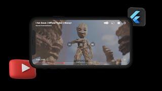 How to add YouTube Video Player in Flutter | Flutter Tutorial