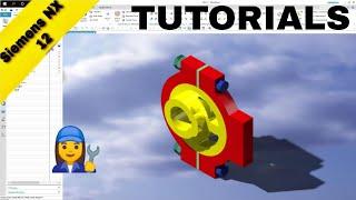 HOW TO DESIGN ECCENTRIC PARTS + ASSEMBLY TUTORIAL IN NX12 | SIEMENS NX TUTORIALS | ER JATIN SAPRA |