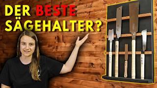 Magnetsystem hält eure Sägen an der Wand! - Der DIY Werkzeugträger