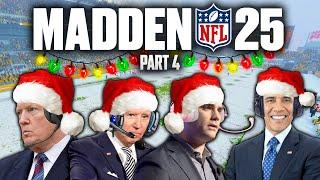 US Presidents Play Madden 25 (Part 4)