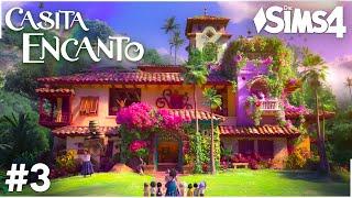 Casita Encanto #3  LIVE Die Sims 4 Haus bauen aus dem Disney Film mit Daniel & Chris