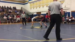 Monroe County Wrestling Championship - Webster Vs. Churchville