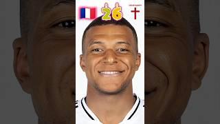 Kylian Mbappé Before and Now 2025 #kylianmbappé #player #football #france #stiifgm