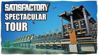 Satisfactorio -  Incredible Factory Showcase Satisfactory