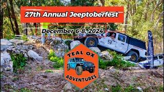 27th Annual Jeeptoberfest, Hosted by the Ocala Jeep Club