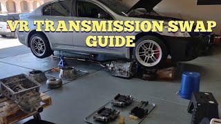 G37 VR TRANSMISSION SWAP 2 (how to detailed video)