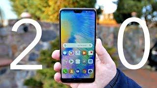 Huawei P20 Review - A Solid Flagship Smartphone