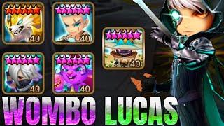 This guy immediately Picks LUCAS & ESHIR in RTA! - Summoners War