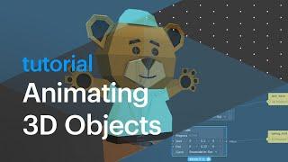 Tutorial: Animating 3D Objects