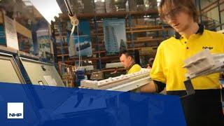 Our National Manufacturing & Distribution Centre | NHP