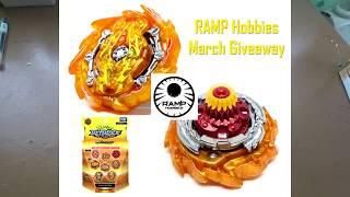 GT Random Booster Vol. 19 UNBOXING! (from RAMP HOBBIES BEYBLADE GIVEAWAY) | Blader Emu ベイブレードバースト