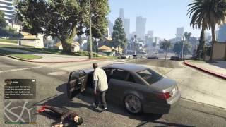 Grand Theft AutoV gameplay(story mode)