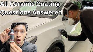 Most Asked Ceramic Coating Questions Answered! - Izaguirre Mobile Detailing - Powder Springs Georgia