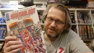 Youngblood Deluxe #1 is a new edition of the classic 90s comic and it still feels like the 90s