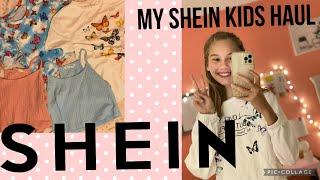 Shein kids haul for spring!!! || Alize Sophie