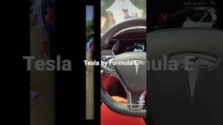 Tesla by Formula E