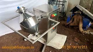 Laboratory Double Cone Blender