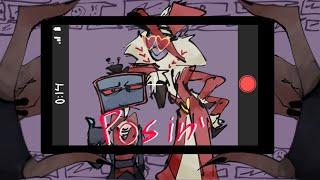 Posin’ animation meme // VoxVal // Hazbin Hotel fan animation