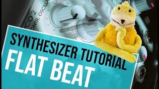 Synthesizer Tutorial: Flat Beat von Mr Oizo mit Midi-File nachgebaut l How To Synth