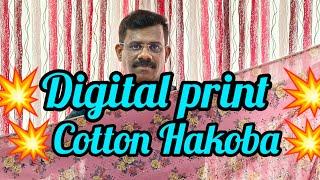 Digital Print Cotton Hakoba