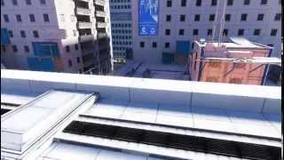 Уроки спидрана в Mirrors Edge №1 (Быстрый способ добраться до Джека)