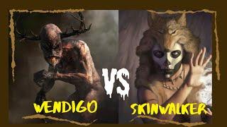 WENDIGOS vs SKINWALKERS  [Native American Folklore] #wendigo #skinwalkers #nativeamerican #folklore