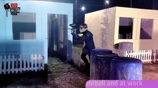 NIGHT PAINTBALL at Red Dynasty Paintball Park@ORTO HD