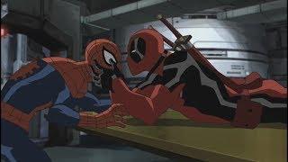 Deadpool/Spiderman - Gimme!Gimme!Gimme!