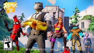 Fortnite Chapter 2: REMIX | Battle Pass Trailer