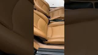  Car Seat Burn Repair – Perforated Leather Fixed On-Site! 