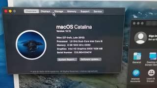 Intel NUC Hackintosh Catalina. D54250wyk