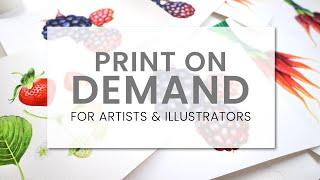 Print on Demand Review and Comparison for Artists | FinerWorks vs. Gooten vs. Art of Where