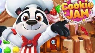 COOKIE JAM ANDROID GAMEPLAY (LEVELS 1-10)