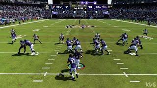 Madden NFL 24 - Houston Texans vs Baltimore Ravens - Gameplay (PS5 UHD) [4K60FPS]