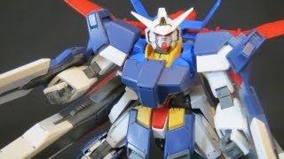 HG Age-1 Full Glansa (4: Verdict) Gundam Age Flit Asuno Gunpla plastic model review ガンプラ