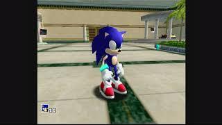 Sonic Adventure 1 Glitch: Station Square Chao Garden