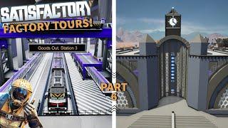 Satisfactory Factory Tours - Episode 6 - The Grand Train Station