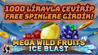  MEGA WILD FRUITS ICE BLAST  YÜKSEK SPIN  SPINOMENAL SLOT OYUNLARI #CASINO #SLOT #SLOTOYUNLARI