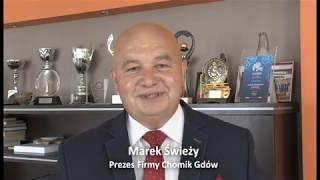 Wywiad z prezesem Firmy Chomik Gdów