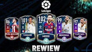 Обзор на игроков TOTS La Liga | Команда сезона FIFA 20 MOBILE