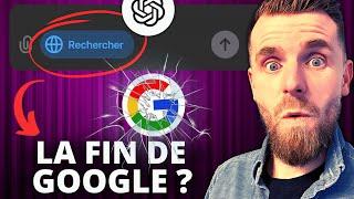 Je teste ChatGPT Search — Google est MORT ?