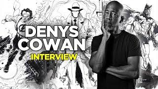 DENYS COWAN Talks Comics, Founding MILESTONE and His FIRST ART BOOK! | Graphic Samurai