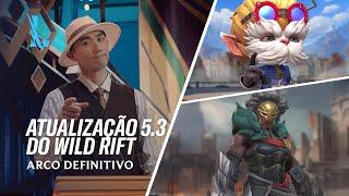 Prévia da Atualização 5.3 – League of Legends: Wild Rift