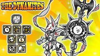Battle Cats | Paladin Cat | New Dynamites Ultra Talents 14.4 (Review)