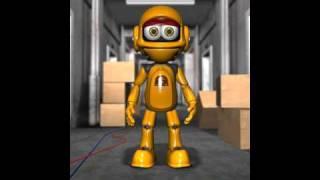 Talking Roby the Robot poops